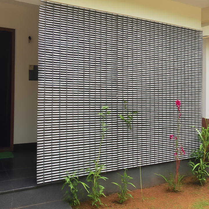 PVC outdoor blinds