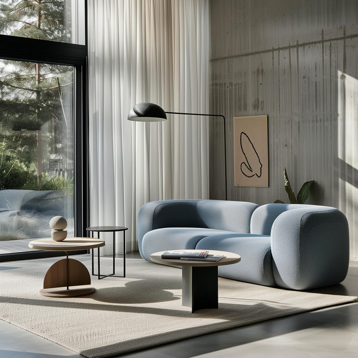 Custom sheer & blockout curtains