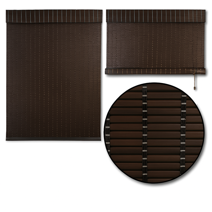 PVC outdoor blinds