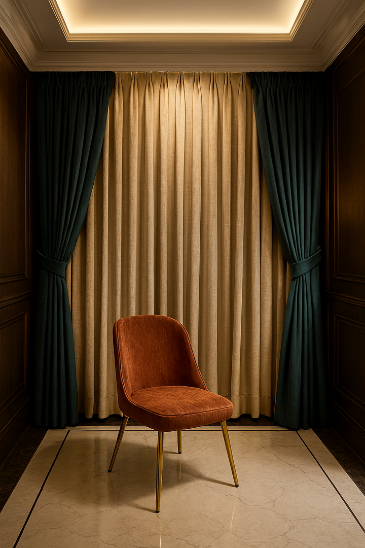 Custom sheer & blockout curtains